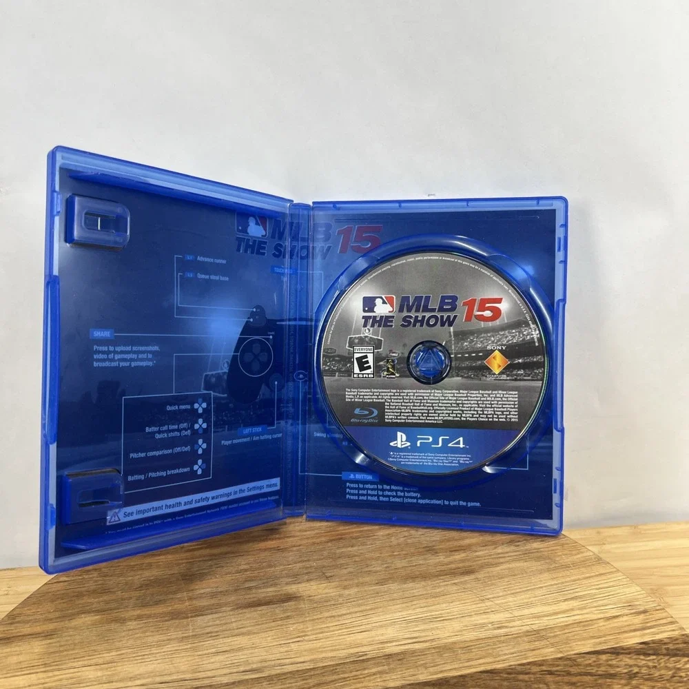 MLB 15: The Show (Sony‎ PlayStation 4, 2015)
